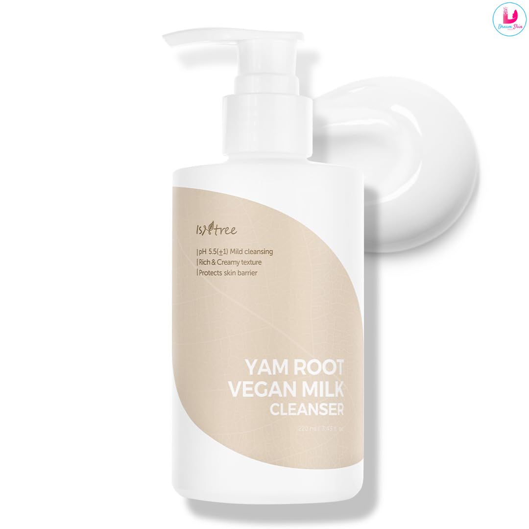 Isntree Yam Root Vegan Milk Cleanser [220ml]	